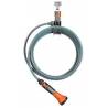 Set furtun spiralat 7.5 M cu pistol GARDENA 18411, 9mm