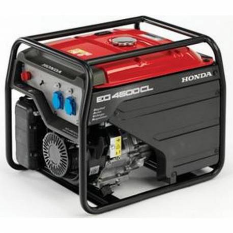 Generator curent Honda EG 4500CL GWT1, monofazat, benzina, digital AVR