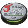 Fir DAIWA J-BRAID X8 CHARTREUSE 013MM/8,0KG/150M