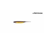 Shad FISH ARROW Flash J 3'', 7.5cm, Wakasagi/Gold, 7buc/plic