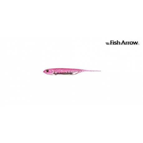 Shad FISH ARROW Flash J 3'', 7.5cm, Pink/Silver, 7buc/plic