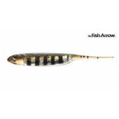 Shad FISH ARROW Flash J 3'', 7.5cm, Live Mogill/Silver, 7buc/plic