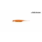 Naluci soft FISH ARROW Flash J 4", 10cm, culoare Orange / Gold, 5buc/plic