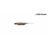Naluci soft FISH ARROW Flash J 4" SW, 10cm, culoare Maiwashi / Gold, 5buc/plic