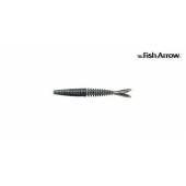 Naluca FISH ARROW Still Bait Kai 3", 7.5cm, culoare Smoke/Silver, 7buc/plic