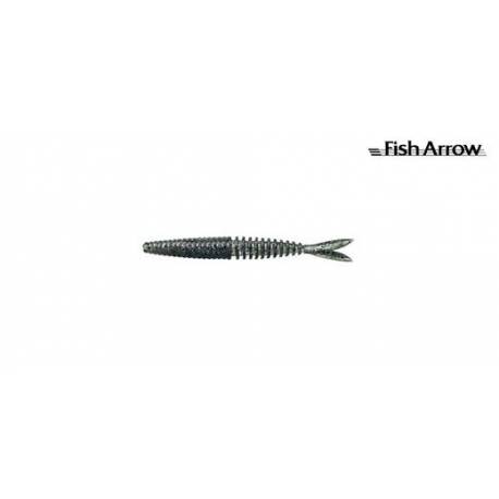 Naluca FISH ARROW Still Bait Kai 3", 7.5cm, culoare Smoke/Silver, 7buc/plic