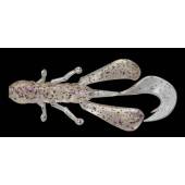 Naluci JACKALL Vector Bug 2.5" Ghost Shrimp, 6.3cm, 8 buc/plic