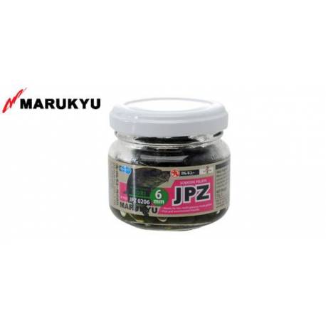 Pelete MARUKYU JPZ-0208 Jelly Hook Pellets, Nori 8mm, verde
