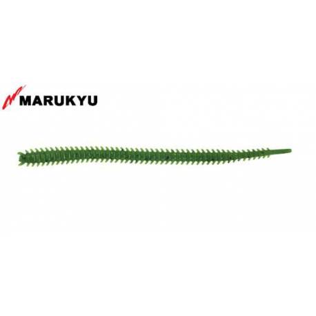 Vierme MARUKYU Power Isome L 11cm, Verde Ao Isome, 15buc/plic