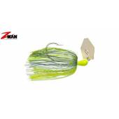Spinnerbait Z-MAN Original ChatterBait, 10.5g, Culoare Chartreuse Sexy Shad