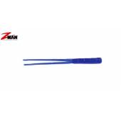 Shad Z-MAN Split-Tail TrailerZ 10cm, culoare Blue, 10buc/plic