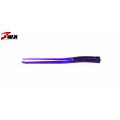 Shad Z-MAN Split-Tail TrailerZ 10cm, culoare Purple, 10buc/plic