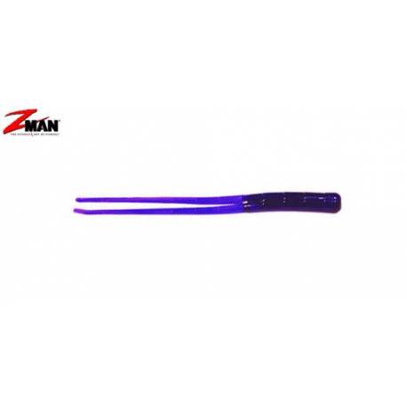 Shad Z-MAN Split-Tail TrailerZ 10cm, culoare Purple, 10buc/plic