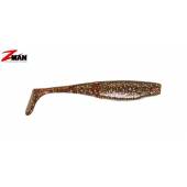 Shad Z-MAN Scented PaddlerZ 4'', 10cm, culoare Rootbeer Gold
