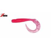 Naluca Z-MAN GrubZ 2.5", 6.4cm, Neon Pink, 8buc/plic