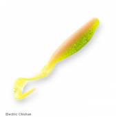 Shad Z-MAN Scented Curly TailZ 4", 10cm, culoare Electric Chicken, 5 buc/punga