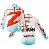 Tricou Z-MAN Tournament Jersey, multicolor, pentru pescuit, marimea XL