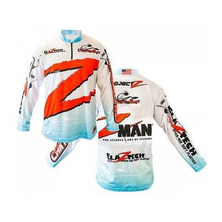 Tricou Z-MAN Tournament Jersey, multicolor, pentru pescuit, marimea L