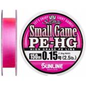 Fir textil SUNLINE Small Game PE-HG 5LB
