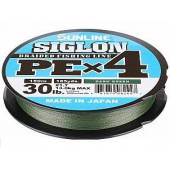 Fir textil SUNLINE Siglon PEx4 Dark Green - 5lbs, 150m, 0.094mm