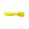 Naluca YUM Wooly Beavertail 1.5", 3.8cm, Chartreuse