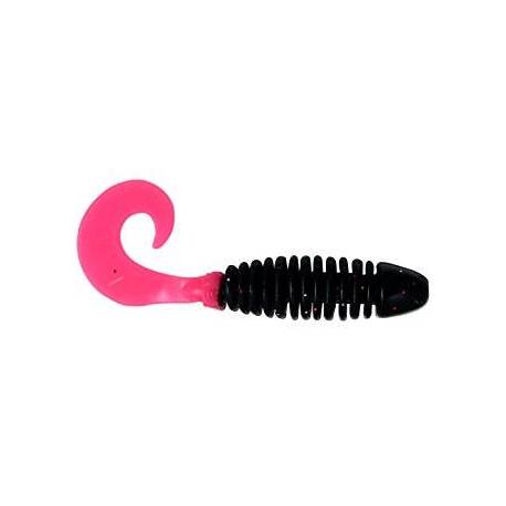 Grub YUM Wooly Curltail 1.5", 3.8cm, culoare Tail Light