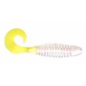 Grub YUM Wooly Curltail 2", 5cm, culoare Limesicle