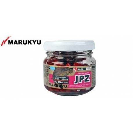 Pelete MARUKYU JPZ-0108 Jelly Hook Pellets, Ebi 8mm, rosu
