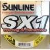 Fir textil SUNLINE SX1 Braid Hi Vis Yellow 12lbs, 115m