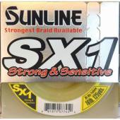 Fir textil SUNLINE SX1 Braid Hi Vis Yellow 16lbs, 115m