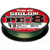 Fir textil SUNLINE Siglon PEx8 Dark Green - 30lbs, 150m, 0.22mm
