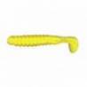 Naluci SLIDER Crappie Grub 3.8cm Yellow, 18buc/plic