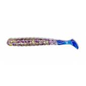 Naluci SLIDER Bass Grub 3", 7.5cm, culoare Wildcat / Blue Tail