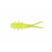 Naluci JACKALL Amiami Micro 1" Glow Chartreuse, 2.5cm, 10 buc/plic
