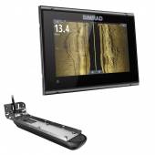 Sonar + Chartplotter SIMRAD GO9 XSE with Active Imaging 3-in-1