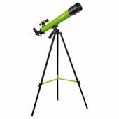 Telescop refractor Bresser Junior 45/600 AZ verde