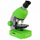 Microscop optic Bresser Junior 40x-640x verde