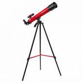 Telescop refractor Bresser Junior 45/600 AZ rosu