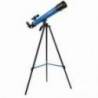 Telescop refractor Bresser Junior 45/600 AZ albastru