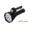 Lanterna profesionala de vanatoare Acebeam X70, 60000 lumeni, 1115 m