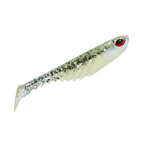 Shad BERKLEY RIPPLE 11CM SILVER MAGIC 4BUC/PL