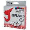 Fir textil DAIWA J-BRAID X8 MULTICOLOR 020MM/13KG/150M