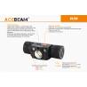 Lanterna profesionala pentru cap Acebeam H30 R+UV, 4000 lumeni, 208 m