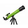 Telescop refractor Bresser Junior 45/600 AZ verde