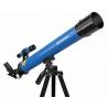 Telescop refractor Bresser Junior 45/600 AZ albastru