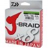 Fir DAIWA J-BRAID X8 CHARTREUSE 013MM/8,0KG/150M