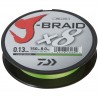 Fir textil DAIWA J-BRAID X8 CHARTREUSE 018MM/12,0KG/150M