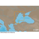 Harta electronica C-MAP JEPPESEN WESTERN PART OF BLACK SEA (LOCAL MAP)