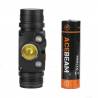 Lanterna profesionala pentru cap Acebeam H30 R+CRI, 4000 lumeni, 208 m