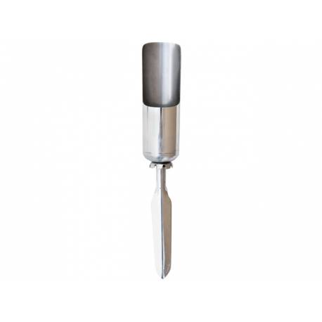 SUPORT LANSETA TUBULAR INOX 4.0x24.5cm